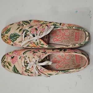 Keds Rifle Paper Co Sneakers